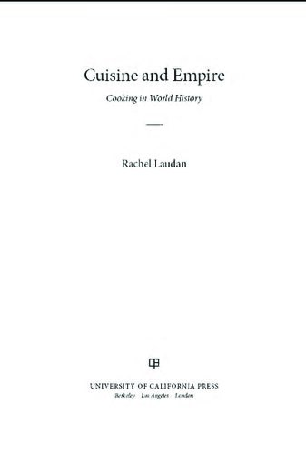 Cuisine and Empire