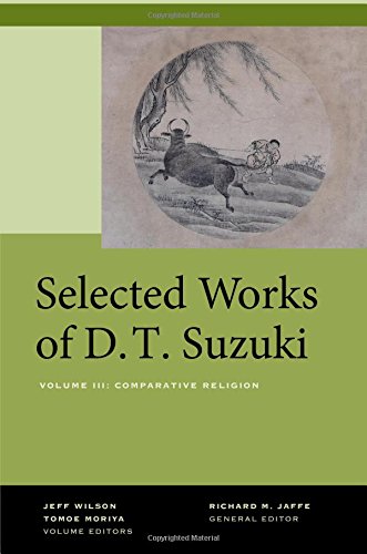 Selected Works of D.T. Suzuki, Volume III