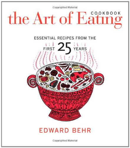 The Art of Eating Cookbook