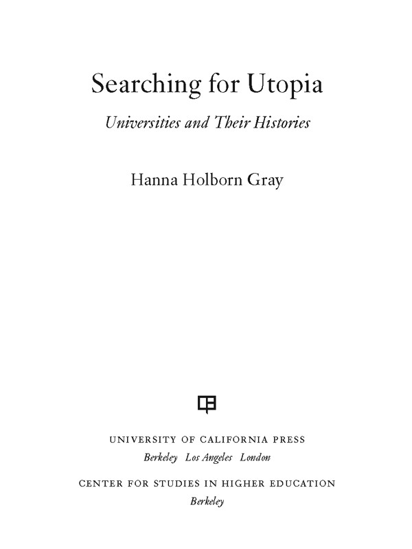 Searching for Utopia