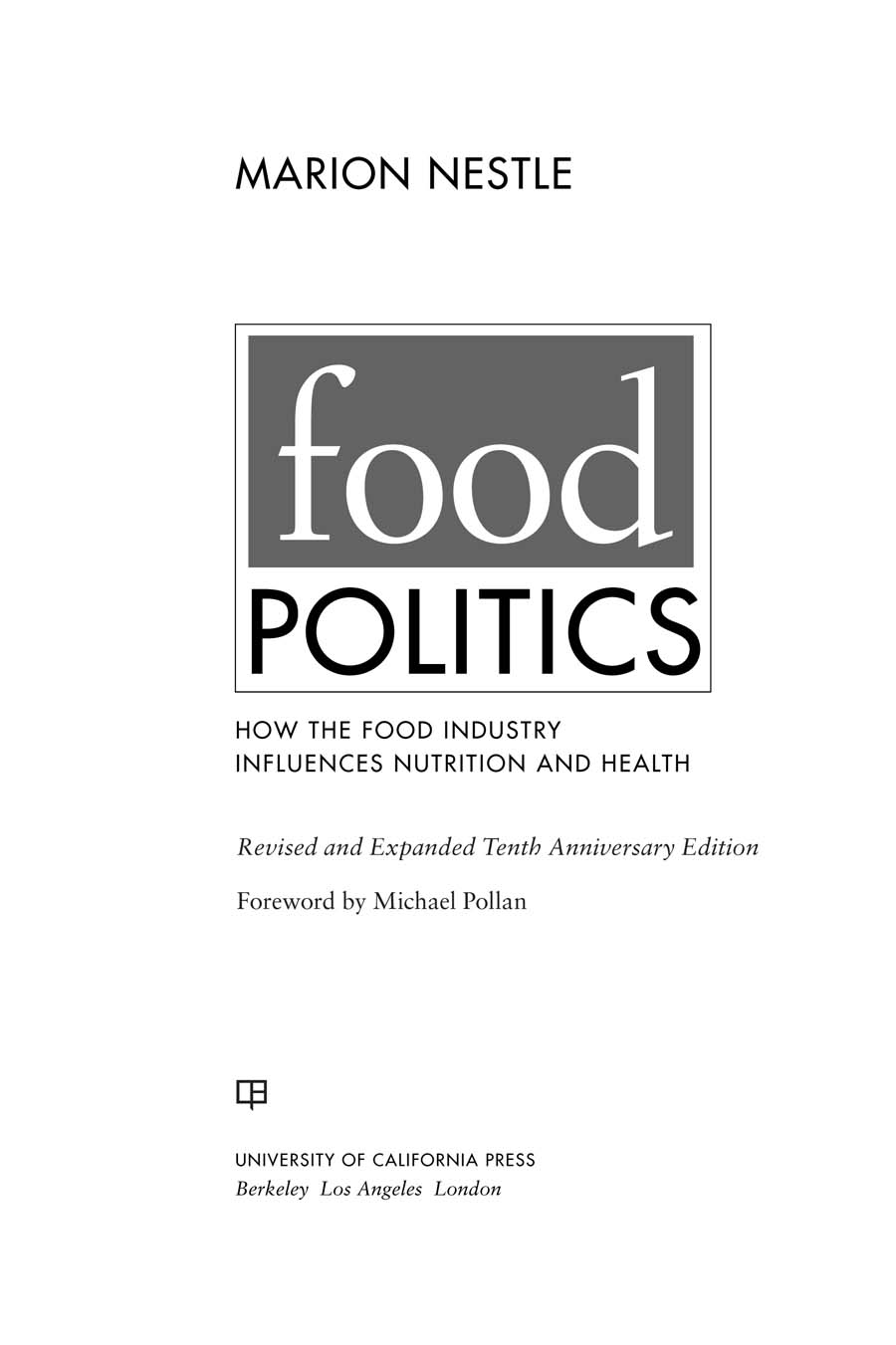 Food Politics