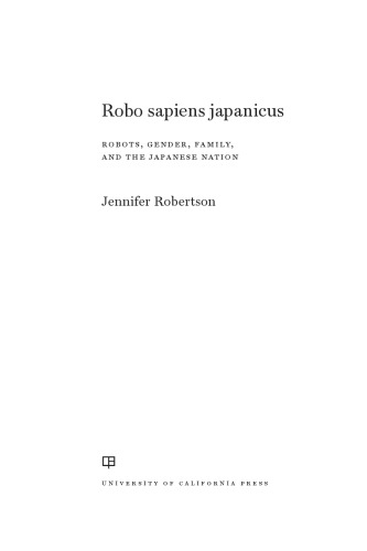 Robo sapiens japanicus