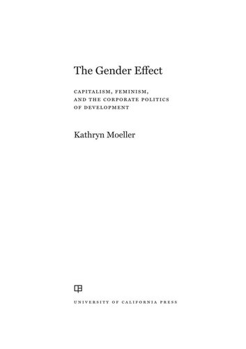 The Gender Effect