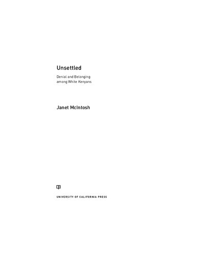 Unsettled