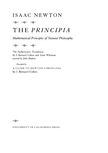 The Principia