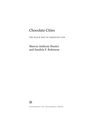 Chocolate Cities