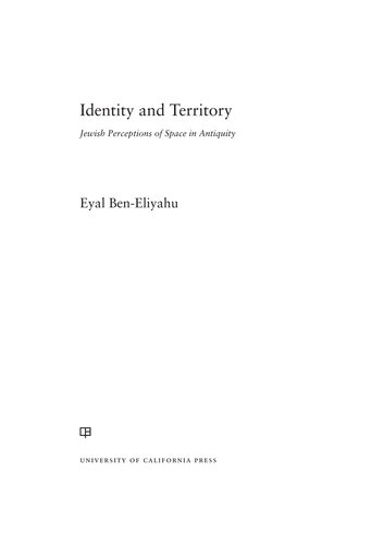 Identity and Territory