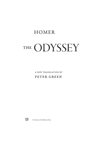 The Odyssey