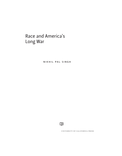 Race and America's Long War