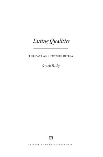 Tasting Qualities