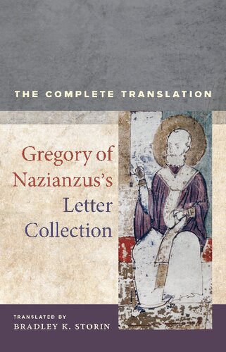 Gregory of Nazianzus’s Letter Collection