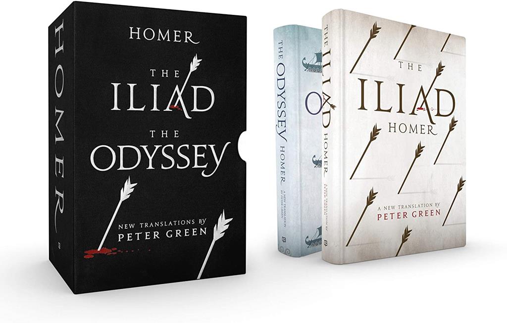 The Iliad and the Odyssey Boxed Set