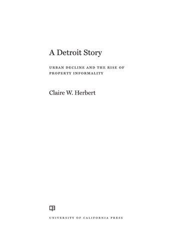 A Detroit Story