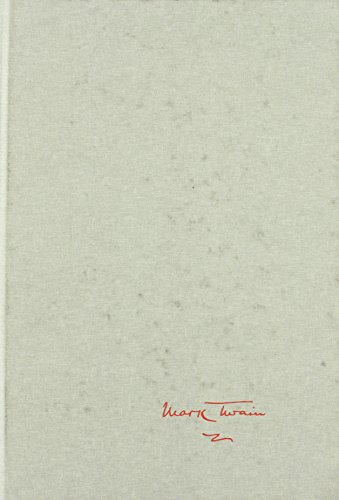 Mark Twain's Notebooks &amp; Journals, Volume I