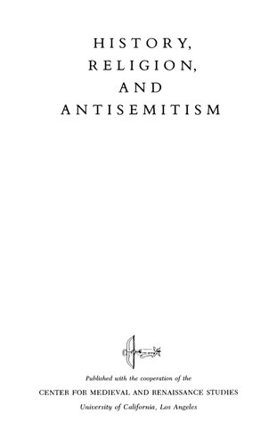 History, Religion, and Antisemitism