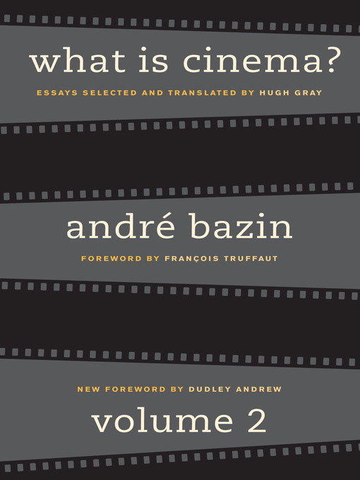 What is Cinema?