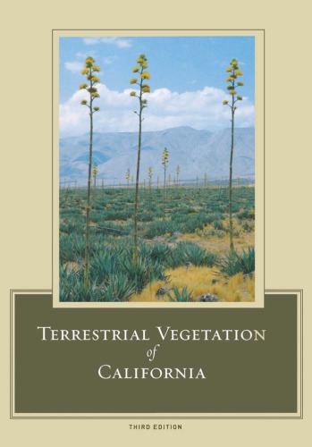 Terrestrial Vegetation of California