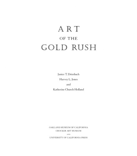 Art of the Gold Rush