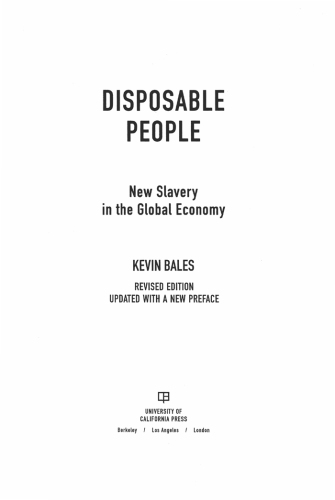 Disposable People