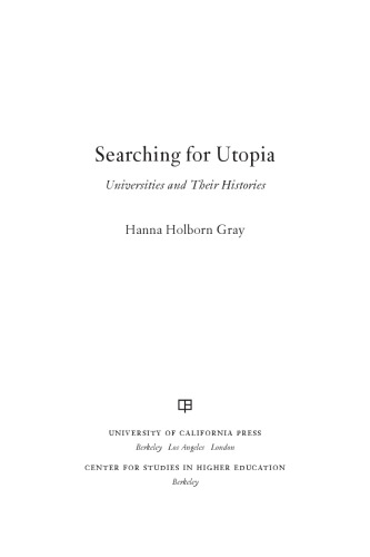 Searching for Utopia