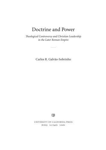 Doctrine and Power