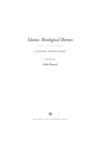 Islamic Theological Themes