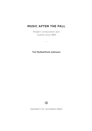 Music After the Fall