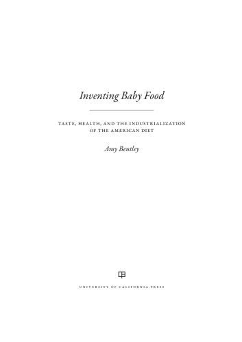 Inventing Baby Food