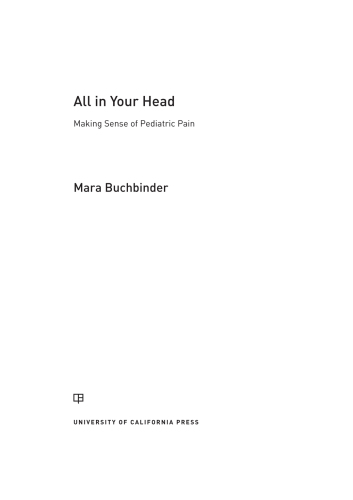 All in Your Head