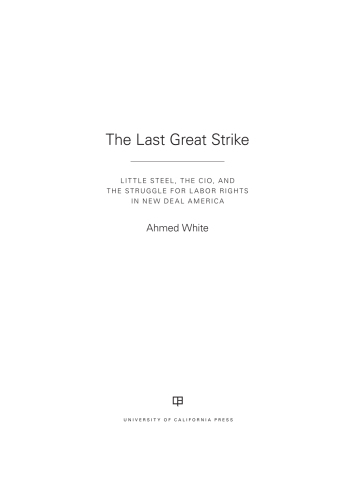 The Last Great Strike