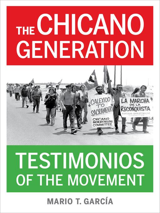 The Chicano Generation