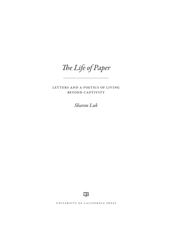 The Life of Paper