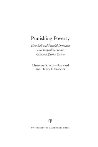 Punishing Poverty