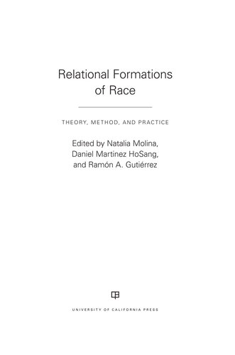 Relational Formations of Race