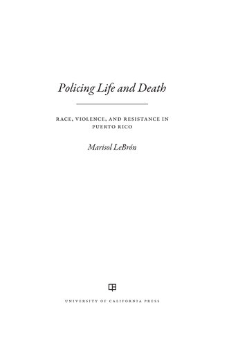 Policing Life and Death