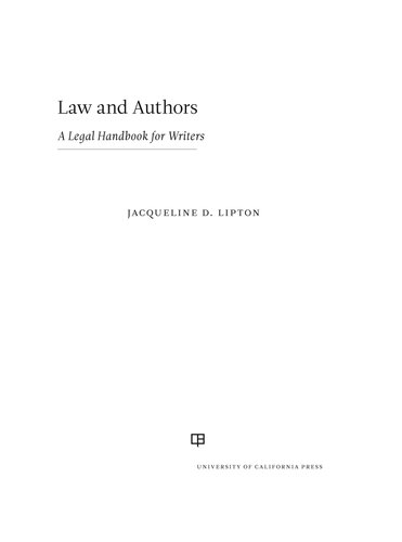 Law and Authors