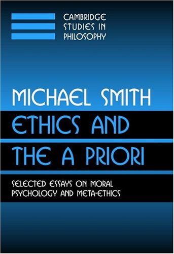 Ethics and the a Priori