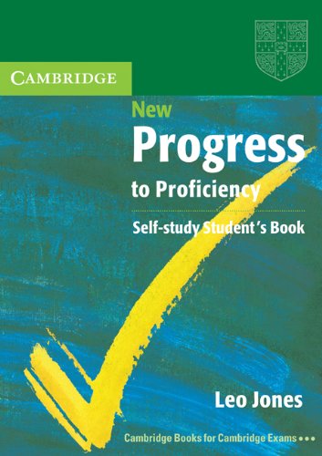 New Progress to Proficiency Self-Study