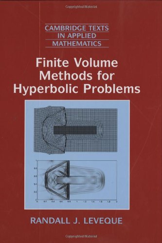 Finite Volume Methods for Hyperbolic Problems