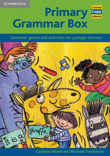 Primary Grammar Box