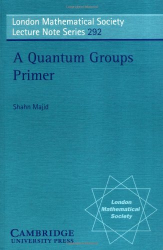 A Quantum Groups Primer