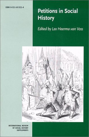 Petitions in Social History