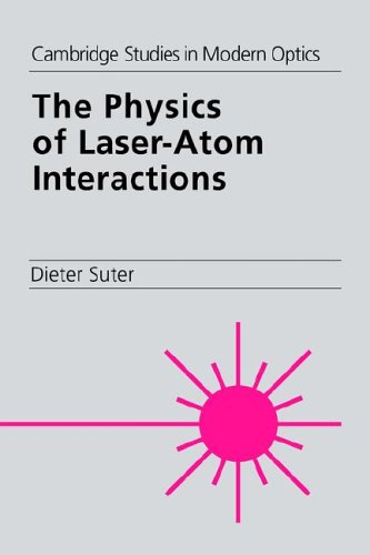 The Physics of Laser-Atom Interactions