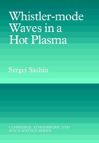 Whistler-Mode Waves in a Hot Plasma