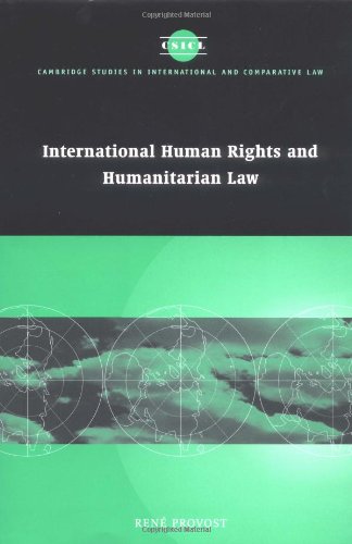 International Human Rights and Humanitarian Law