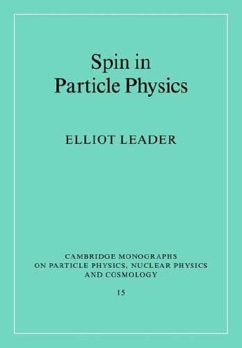 Spin in Particle Physics