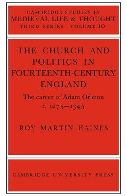 The Church and Politics in Fourteenth-Century England