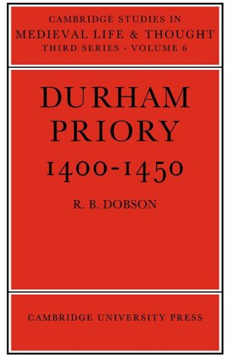 Durham Priory 1400 1450