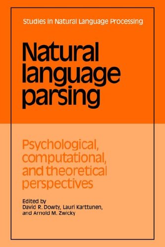 Natural Language Parsing