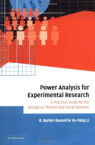 Power Analysis for Experimental Research